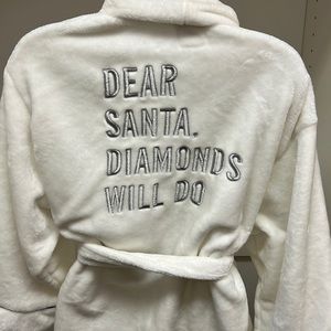 Kate Spade Christmas Robe